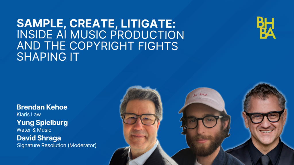 Sample, Create, Litigate: Inside AI Music Production and the Copyright Fights Shaping It