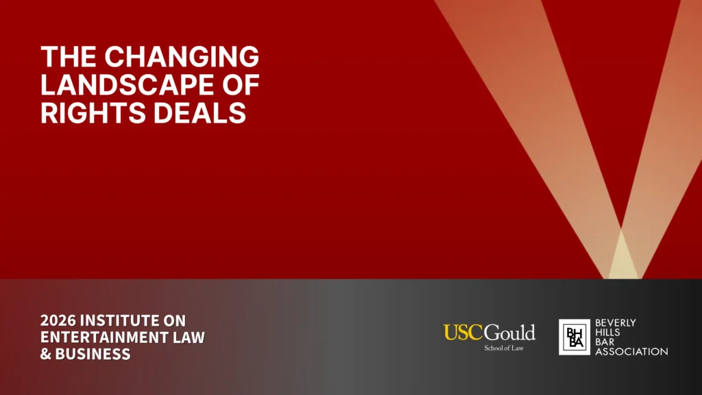 The Changing Landscape of Rights Deals