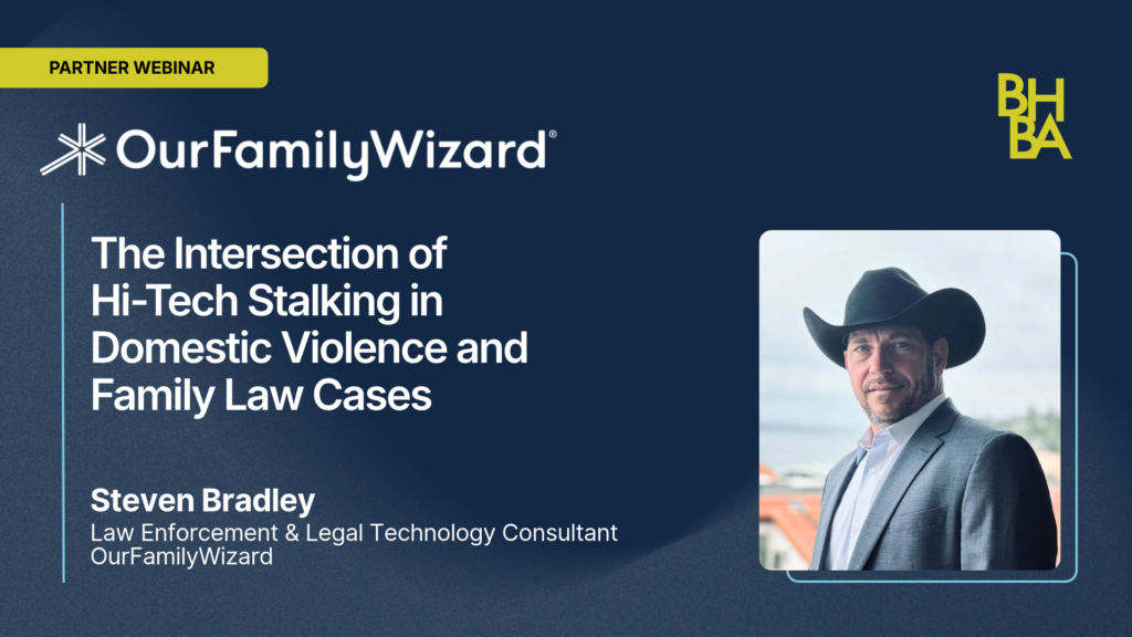 The Intersection of Hi Tech Stalking in Domestic Violence and Family Law Cases