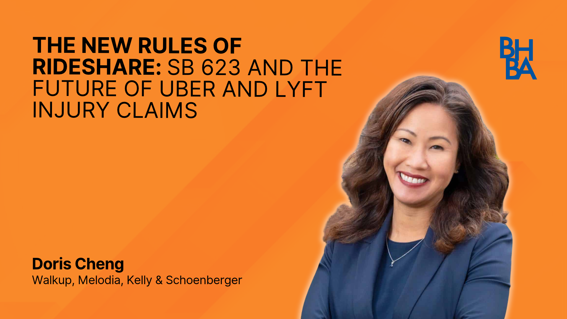 The New Rules of Rideshare: SB 623 and the Future of Uber and Lyft Injury Claims