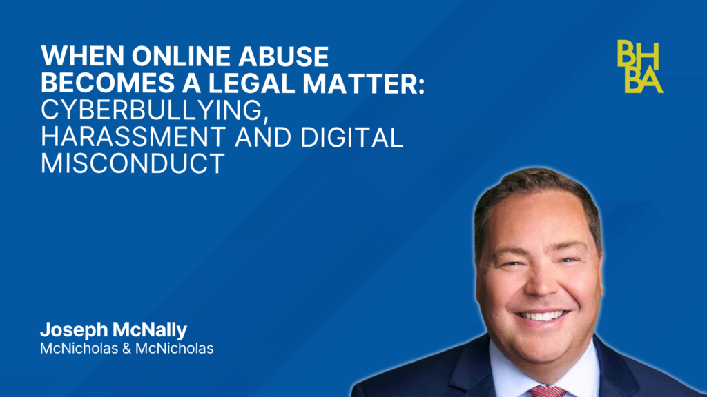 When Online Abuse Becomes a Legal Matter: Cyberbullying, Harassment and Digital Misconduct