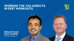 Working the Tax Aspects in Debt Workouts
